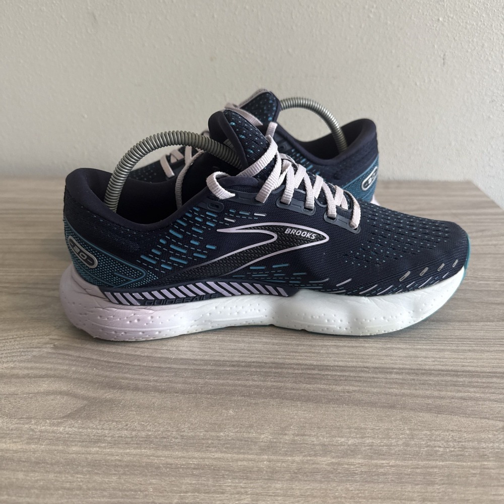 Brooks 1203701D499 Glycerin 20 Shoes Womens Size 10.5D Wide Blue Sneakers - Picture 9 of 10